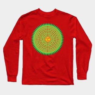 Nobelium Ornament Long Sleeve T-Shirt